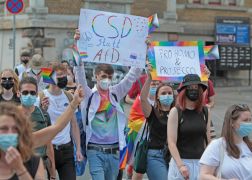 Christopher Street Day 2021 In Jena 0000051